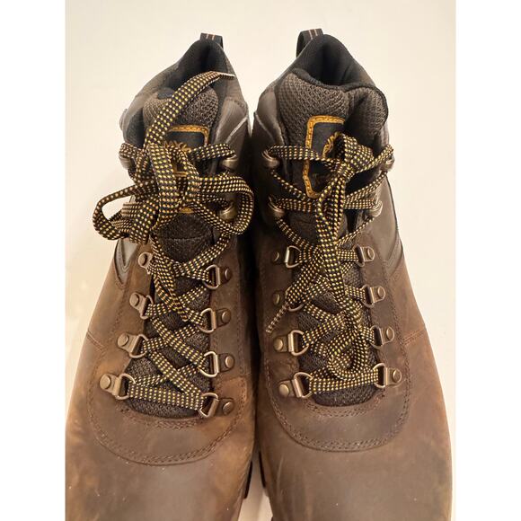 Men's Timberland Mt. Maddsen Mid Waterproof Anti-Fatigue Hiking Boots Size 14 - Picture 6 of 10